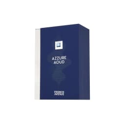 Fragrance World French Avenue Azzure Aoud Eau De Parfum Spray for Men – Rich Oriental Oud & Woody Spicy Scent, Long-Lasting Luxury Fragrance, Perfect Gift, 100 ml / 3.4 Fl oz