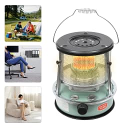 Outdoor Camping Heating Device 2600W Fuel Heater Portable Green Stove For Garage Cold Rooms