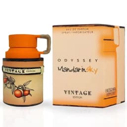 Armaf Odyssey Mandarin Sky Vintage Edition EDP 100ml 3.4fl.oz Unisex Perfume Citrus Amber Scent