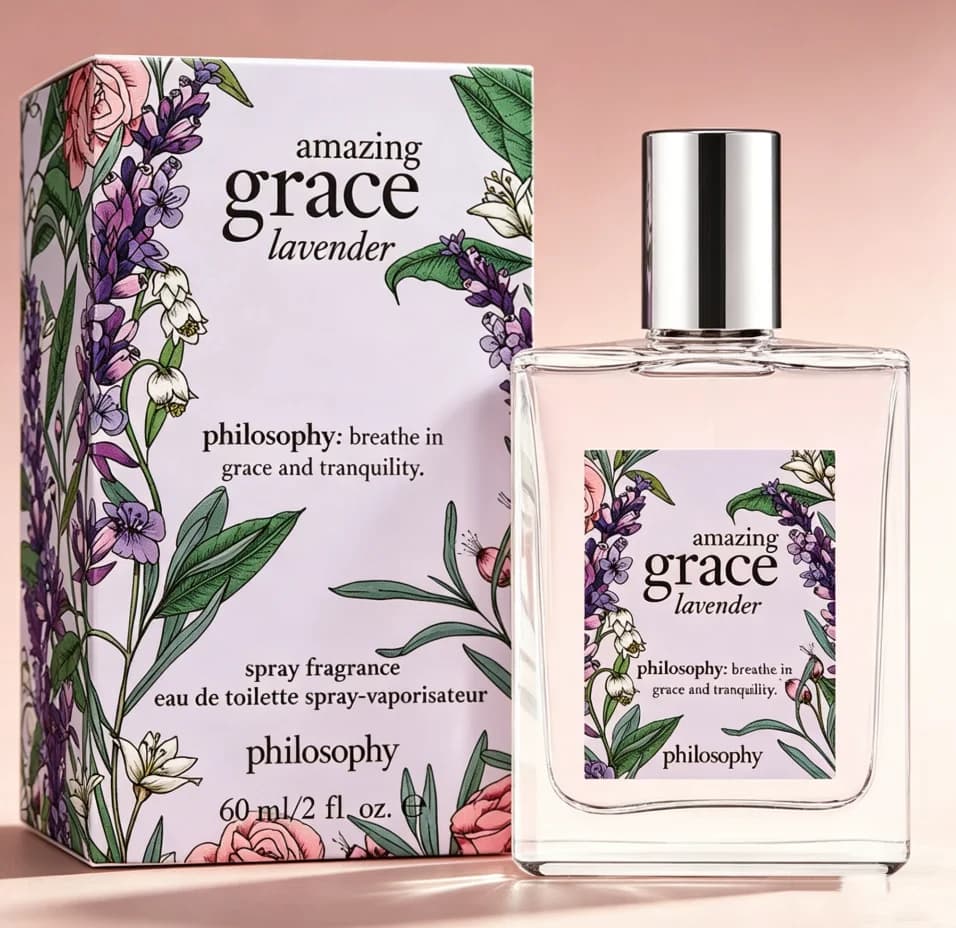 Amazing Grace Bergamot persistent floral and fruity aroma, 100ml, pseudo body fragrance