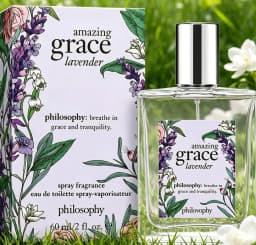 Amazing Grace Bergamot persistent floral and fruity aroma, 100ml, pseudo body fragrance
