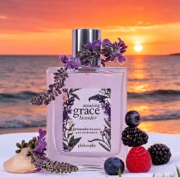 Amazing Grace Bergamot persistent floral and fruity aroma, 100ml, pseudo body fragrance