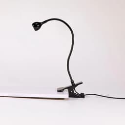 Portable USB Clip-on Reading Lamp Flexible Gooseneck Desk Lamp with Clip for Laptop Bed Headboard Study Work Light