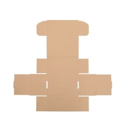 50 Pack White Corrugated Boxes 6x4x2"/6x4x3"/6x4x4" Assorted Sizes Shipping Boxes for Mailing & Gift Packaging