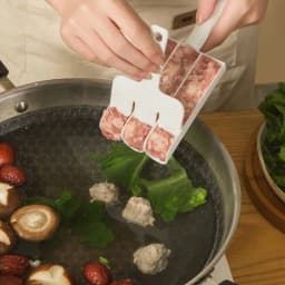 1pcs  Home ball maker kitchen squeeze fish ball pressure meat ball fried balls shrimp slip meat filling dough machine