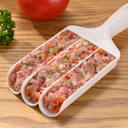 1pcs  Home ball maker kitchen squeeze fish ball pressure meat ball fried balls shrimp slip meat filling dough machine
