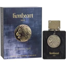 Armaf Club De Nuit Lionheart Man Eau De Parfum 100ml 3.4fl.oz Long Lasting Woody Spicy Men's Perfume