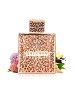 Rayhaan Divine 100ml | Luxury Rose Gold & Jasmine EDP