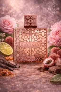 Rayhaan Divine 100ml | Luxury Rose Gold & Jasmine EDP