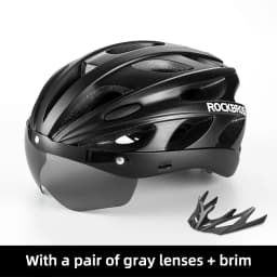 ROCKBROS Bike Helmet EPS Integrally-molded Breathable Lightweight Cycling Safety Helmet Men Women MTB Road Bicycle Helmet