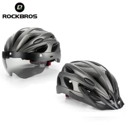 ROCKBROS Bike Helmet EPS Integrally-molded Breathable Lightweight Cycling Safety Helmet Men Women MTB Road Bicycle Helmet