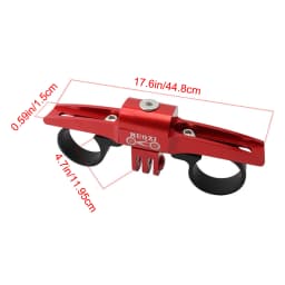 Bicycle TT Bar Stopwatch Holder Bike Rest Handlebar Triathlon Handlebar Computer Mount Holder Sports Camera Bracket For Cycling
