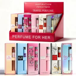 Women's Eau De Parfum - Floral & Fruity Long-Lasting Fragrance, Perfect for Dates | Parties | Gifts (6 Scents, 1.18/3.4fl oz)