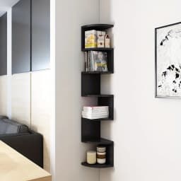 7-Tier Country-Style Wall-Mounted Corner Shelf - Christmas Home Decor, Suitable for Living Room, Bedroom, Kitchen - Easy-To-Install Home Storage Shelf, Decorative Storage Rack, Easy to Assemble, Home Corner Triangular Wall-Mounted Storage Shelf, Corner Divider, Layered Bookshelf, Multi-Layer Wall-Mounted Shelf for Kitchen, Space-Saving Storage, Home Organization, Decorative Storage, Minimalist Storage Box, Kitchen Enthusiasts