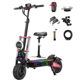 US EU Stock BOYUEDA Scooter S5 with NFC Big Screen APP 60V 6000W Electric Scooter