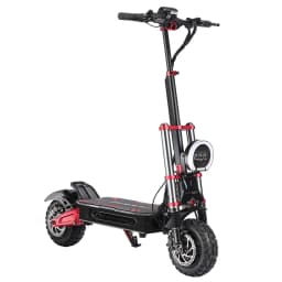 US EU Stock BOYUEDA Scooter S5 with NFC Big Screen APP 60V 6000W Electric Scooter