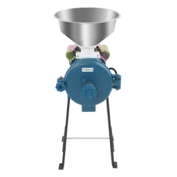 2200W Electric Grain Grinder, Commercial Mill Cereal Grinding Machine 60 Mesh Adjustable for Corn Coffee Herbs Spices