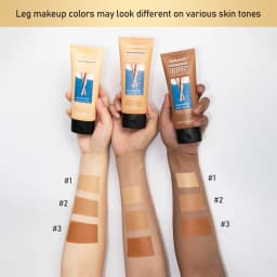 3colors Leg Makeup Moisturizing Liquid Body Foundation Fake Tan Cream Tanning Body Waterproof Long-lasting Lotion Even Skin Tone