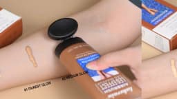 3colors Leg Makeup Moisturizing Liquid Body Foundation Fake Tan Cream Tanning Body Waterproof Long-lasting Lotion Even Skin Tone