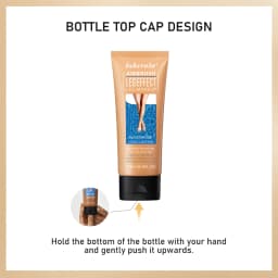 3colors Leg Makeup Moisturizing Liquid Body Foundation Fake Tan Cream Tanning Body Waterproof Long-lasting Lotion Even Skin Tone