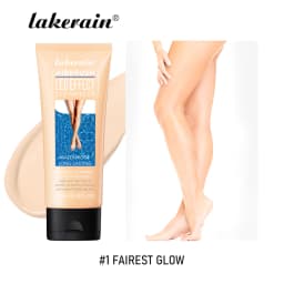 3colors Leg Makeup Moisturizing Liquid Body Foundation Fake Tan Cream Tanning Body Waterproof Long-lasting Lotion Even Skin Tone