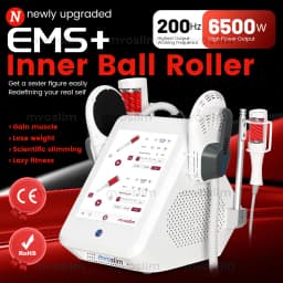 360 Degree Vacuum Massage Machine Inner Ball Roller for Cellulite Weight Loss Body Slimming Fat Removal - 360 Degree Rolling Mus