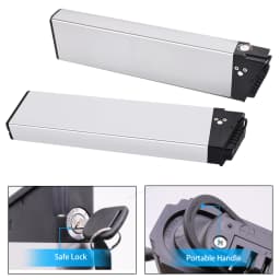 For Lectri XP 1.0/2.0 Lectri XP Step-Thru/Step-Over 1.0/2.0 Ebike Battery 48V 10.4Ah 12.8Ah 14Ah Battery for Samebike LO26 Lectri XP 1.0 2.0 Ebike