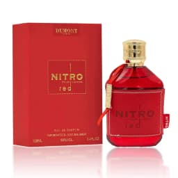 Dumont NITRO RED - 3.4oz - Eau De Parfum - Luxury Perfume for Men - Fruit, Woody, Floral & Masculine Fragrance