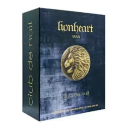 Armaf Club De Nuit Lionheart Man Oriental Woody Eau De Parfum Spray 3.4Oz/100Ml Long Lasting Masculine Perfume Scent