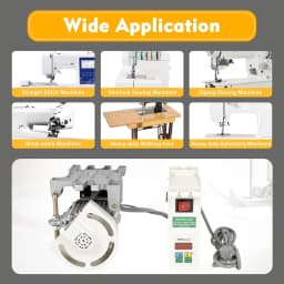 SM-801 Sewing Machine Electric Leather Skiving Thinning Machine Leather Shovel Skin Cutter Skiver Tool + Brushless Servo Motor