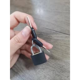 1 Door Lock, Student Backpack Padlock, Storage Tank Small Lock