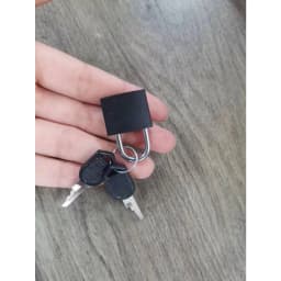 1 Door Lock, Student Backpack Padlock, Storage Tank Small Lock
