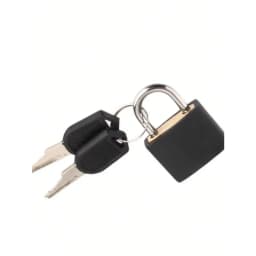 1 Door Lock, Student Backpack Padlock, Storage Tank Small Lock