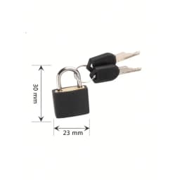 1 Door Lock, Student Backpack Padlock, Storage Tank Small Lock