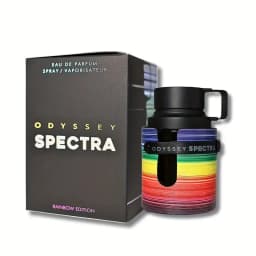 Armaf Odyssey Spectra Rainbow Edition Eau De Parfum 100ml 3.4fl.oz Long Lasting Unisex Perfume Oriental Spicy Scent