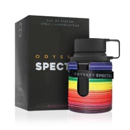 Armaf Odyssey Spectra Rainbow Edition Eau De Parfum 100ml 3.4fl.oz Long Lasting Unisex Perfume Oriental Spicy Scent
