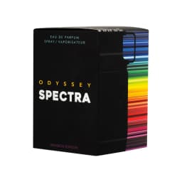 Armaf Odyssey Spectra Rainbow Edition Eau De Parfum 100ml 3.4fl.oz Long Lasting Unisex Perfume Oriental Spicy Scent
