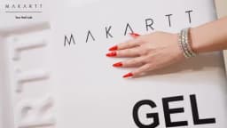 Makartt Pastel Gel Nail Polish Set 6 Colors 15ML One N'Done Spring Summer Baby Blue Green Yellow Purple Red Soak Off UV LED