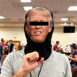 1pcs Funny 3D Printed Full Face Mask with Hair & Expressions, Breathable Mesh Headgear for Halloween & Cosplay, Role Play Costume with Windproof Polyester Fabric for Men & Women, Funny Face Mask, Christmas Party Headwear, Costume Accessories