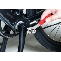 3PCS Bike Crank Arm Removal Tool Set Multi-Function Crankset Pedal Wrench Crank Puller Bolt Remover for MTB Road Bike Repair