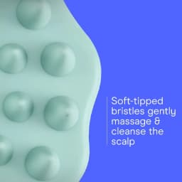 Handheld Scalp Massager Shampoo Brush, Green, For All Hair Types