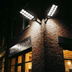 8000W 160000 LM Super Bright Solar Street Lights 1008 LED Solar Lights Outdoor Street Lamp 3 modes IPX65 Waterproof Garden Lighting With Smart Motion Sensor
