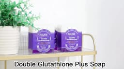 AILKE Double Glutathione PLUS Whitening Skin Care Set, Moisturizing, Reduce Dark Spots, Freckles, Melasma, Hyperpigmentation