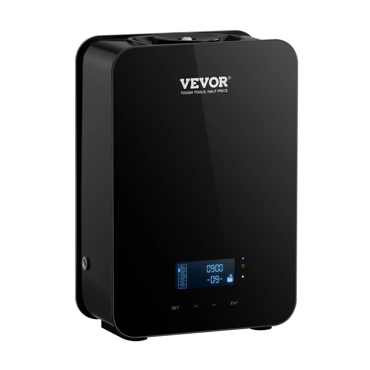 VEVOR Scent Air Machine 180/480/850ml Bluetooth Smart Essential Oil Diffuser Waterless HVAC for Home Office, Hotel