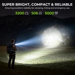 Wurkkos TS28 Upgrate Mini Tactical Flashlight Rechargeable & Charging output with Ultra Long Range Lighting for Local Delivery
