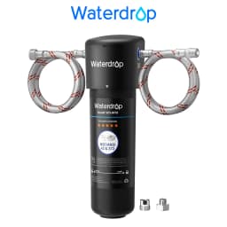 Waterdrop 10UA Under Sink Water Filter System, Reduces PFAS, PFOA/PFOS, Lead, Chlorine, Bad Taste & Odor