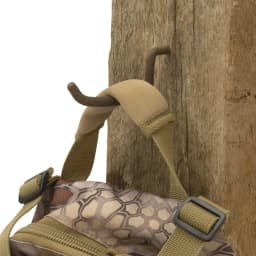 Hunting Hang-on Treestand Screw-in Gear Hanger, Brown, Model 501, Steel 0.25" x 4.5" x 1.5", 0.05 lb