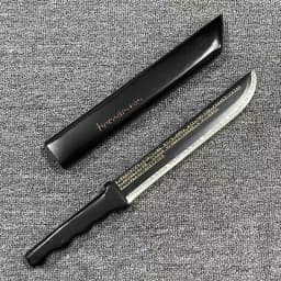 16inch Hestia Katana Dagger Anime DanMachi Cosplay Prop Sword Wooden Ninja Knife Real Size Japanese Katana Samurai Sabre Toy
