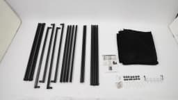 Portable Clothing Store Fitting Room, Curtain Changing Rooms, Private Room Divider, for Fit Room, Clothes Stores 100*100*200cm