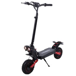 EOEOTWO Electric Scooters 40mph 2400W Dual Motors 52V23AH Battery E Scooter Adult Hydraulic Brake 11'' Off-Road Tires Escooter With APP